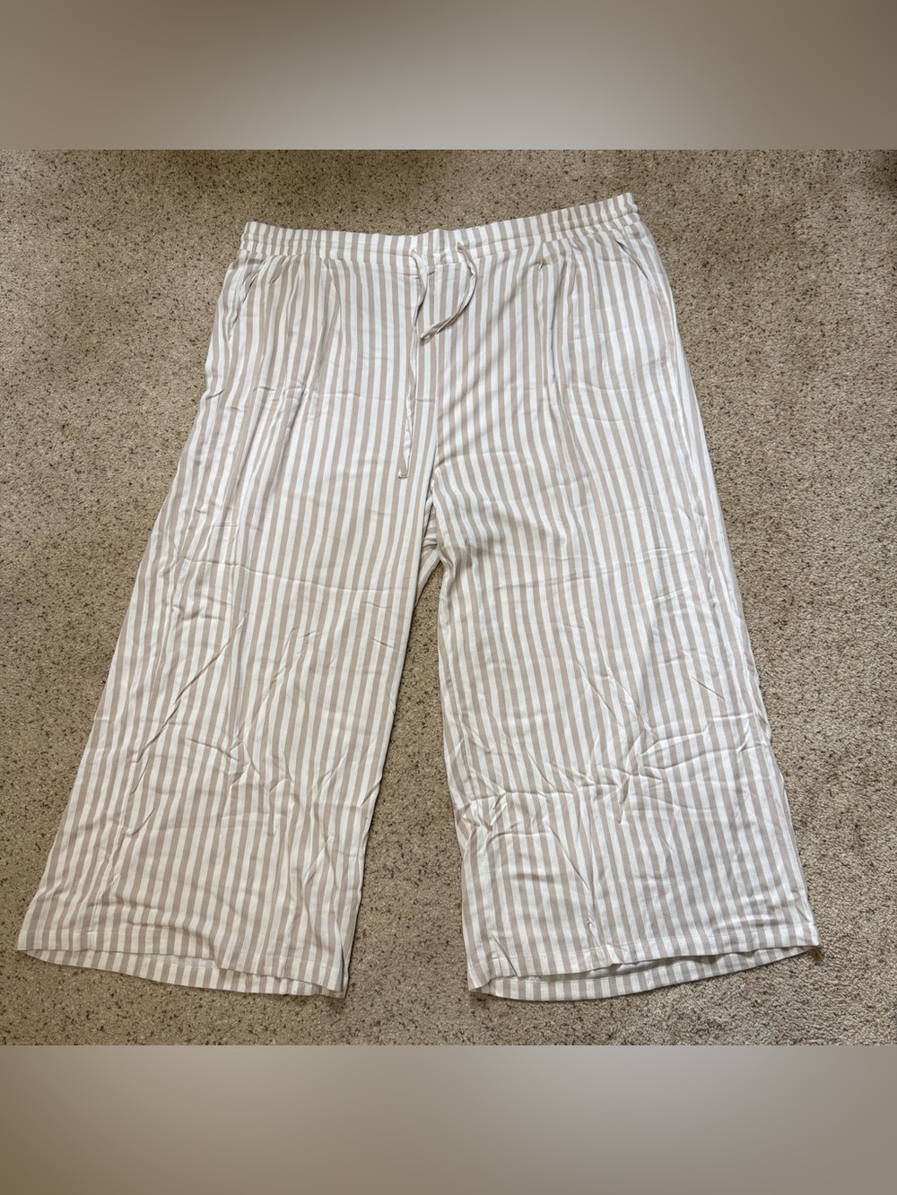 Torrid linen pants (size 4x)